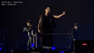 221001-02 MINGYU Fancam “Back It Up - @SEVENTEEN Be The Sun in Bangkok