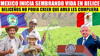 😳MIRA: Campesinos de Belice se quedan con boca abierta al ver llegar programa Mexicano a su nación