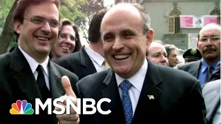 Rejected: See Trump Snub Giuliani As Impeachment Trial Begins | The Beat With Ari Melber | MSNBC