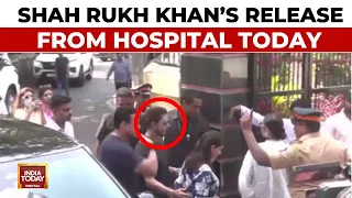 Shah Rukh Khan's Health Condition Stable, To Be Released From KD Hospital, Ahmedabad Today