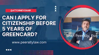 Can I apply for citizenship before 5 years |Citizenship Eligibility (3 or 5 years)?