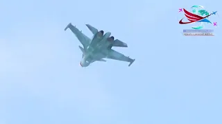 Су-34 показали высший пилотаж под Курганом