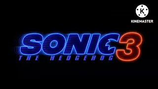 Sonic The Hedgehog 3 (2024) Title Announcement - Paramount Pictures (Concept)