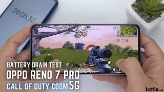 Oppo Reno 7 Pro Call of Duty Gaming test CODM | Dimensity 1200 Max