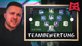 ZWEI MÜLLEIMER DER WOCHE? 🙄🗑️ GamerBrother BEWERTET sein WL TEAM mit MESSI & RONALDO TOTY 😬