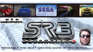 Sega Rally 3 Arcade Racer Alpine Track Hard Mode Driving Ford Focus WRC 07