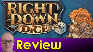 Right and Down and Dice - Review | Excellent RNG Dungeon Dicebuilder Sequel