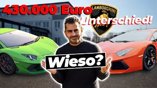 430.000 € Preisunterschied!!! 🔥 Lamborghini Aventador I Hamid Mossadegh