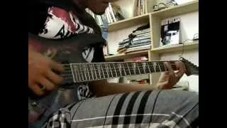 Motherjane fields of sound  Guitar cover by Souvik