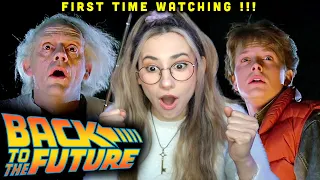 Finally !! Back To The Future 1985 I FIRST TIME WATCHING | Movie Reaction & Commentary | Part 2