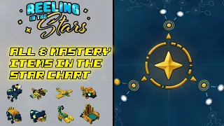 All Star Chart Mastery Items | Trove: Reeling In The Stars