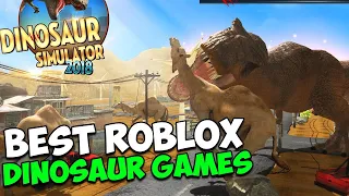 Best Roblox Dinosaur games to play RIGHT NOW!