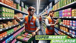 КЛАДОВЩИКИ! ОБНОВЛЕНИЕ! 100 УРОВЕНЬ! МАКСИМАЛЬНЫЙ СУПЕРМАРКЕТ! ► Supermarket Simulator №2