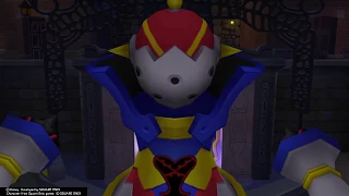 KINGDOM HEARTS - HD 1.5 ReMIX - Traverse Town: Guard Armor II/Opposite Armor Boss Fight