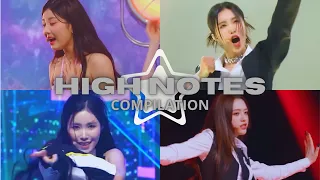 RUNEXT? High notes compilation