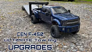 CEN F-450 ULTIMATE Upgrades!