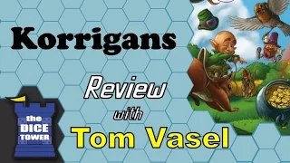 Korrigans Review - with Tom Vasel