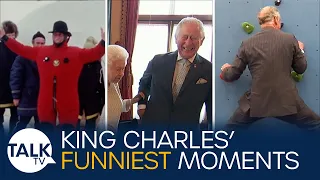 All Of King Charles' Funniest Moments: Breakdancing, Daleks And His 'Buff Physique'