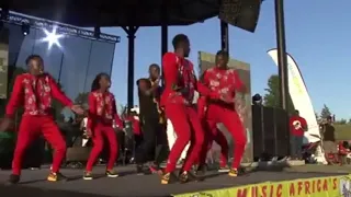 Eddy Kenzo ghetto Kids performance in Canada