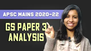 APSC Mains(2020-22) GS Paper 3 Discussion and Analysis || APSC #GS# #mainsapsc #dhanashreedas #assam