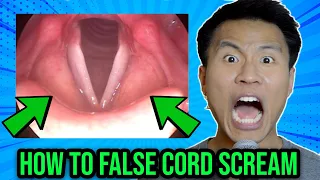 How To False Cord Scream (With Anatomy Explanation!) (UPDATED 2022)