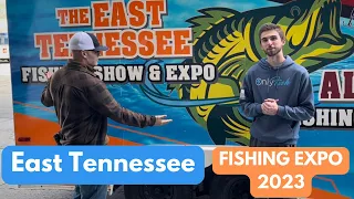 Visiting the East Tennessee Fishing Expo 2023 - Knoxville, TN