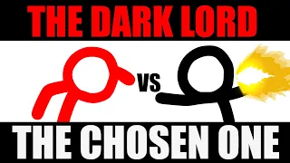 The Dark Lord VS The Chosen One Fan-Animation