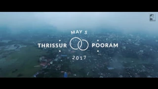 Thrissur Pooram 2017 theme song  1080 UHD