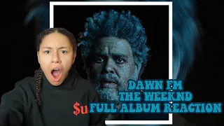 I SEE THE LIGHT! ☀️ DAWN FM THE WEEKND FULL ALBUM REACTION! 😧