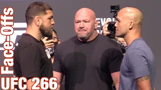UFC 266 Face-Offs: Diaz vs Lawler, Volkanovski vs Ortega