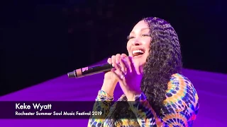 Keke Wyatt- "If Only You Knew"  Live Video  2019 Rochester Summer Soul Music Festival