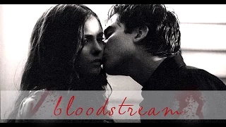 damon + katherine | bloodstream