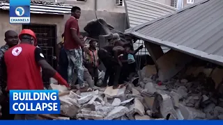 Building Collapse: One Storey Structure Crashes In Delta State