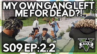 Episode 2.2: My Own Gang Left Me For Dead?! | GTA RP | GW Whitelist