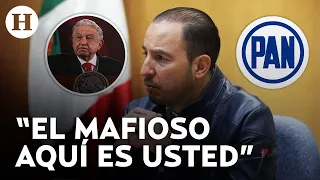 ¡Defiende pacto! Marko Cortés responde a AMLO tras criticarlo por acuerdo PRI-PAN en Coahuila