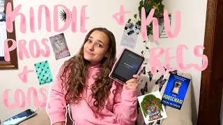 Pros and Cons of the Kindle + KU Recs!