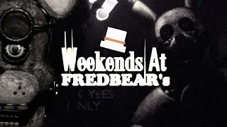 Weekends at Fredbear's full walkthrough (no commentary) + extras