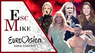 Eurovision - The Most Underrated Songs - My Top 30 [2000 - 2017]