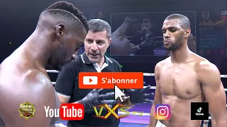 Cedric DOUMBE vs Mohamed MAHFOUD By #VXS #KO #nuit_des_champions  #NdC #Marseille