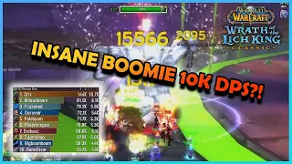 BOOMIE pulls off an INSANE 10k DPS?! | Daily Classic WoW Highlights #442 |