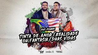 Henrique e Juliano -  TINTA DE AMOR, REALIDADE OU FANTASIA, DUAS VIDAS - TO BE Ao Vivo Em Brasília