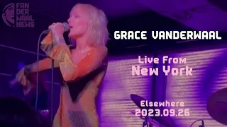 Grace VanderWaal Live - Full Concert at 'Elsewhere' NYC • 2023.09.26