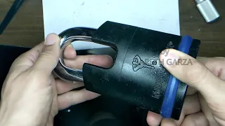 Picking a Mul T Lock Padlock Open with a Rotor Pick