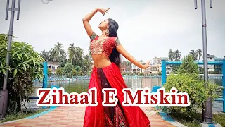 Zihaal E Miskin New Song Dance Cover। Javed Mohsin। Shreya Ghosal। Rohit Z, Nimrit A।Dance With Luna