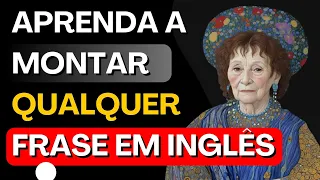 ⚠️Jeito certo para vc aprender a montar qualquer frase em inglês para conversação. Aprenda inglês.77