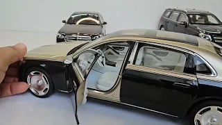 Mercedes Cars Collection Diecast Model cars