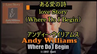 98-55　ある愛の詩(Love Story)　　　アンディー・ウイリアムス
