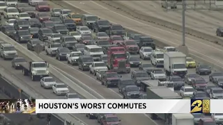 Houston's worst commutes