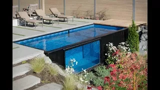 How To Build A Swimming Pool from Shipping Container