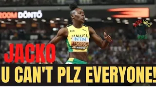 SHERICKA JACKSON 'U CAN'T PLEASE EVERYONE' !!!